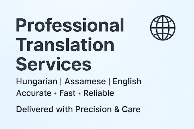 expert hungarian assamese and english translation