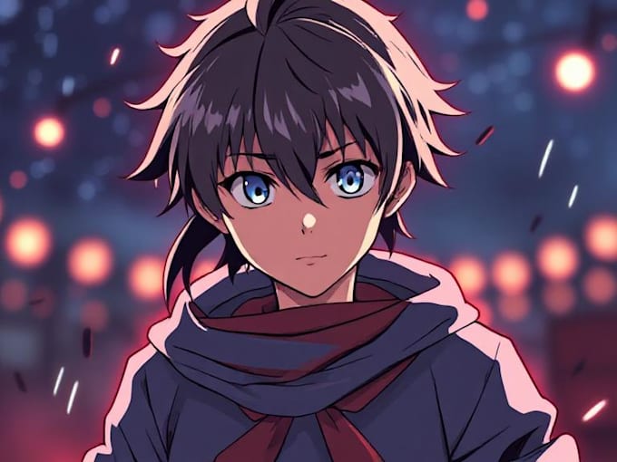do an anime or comic character