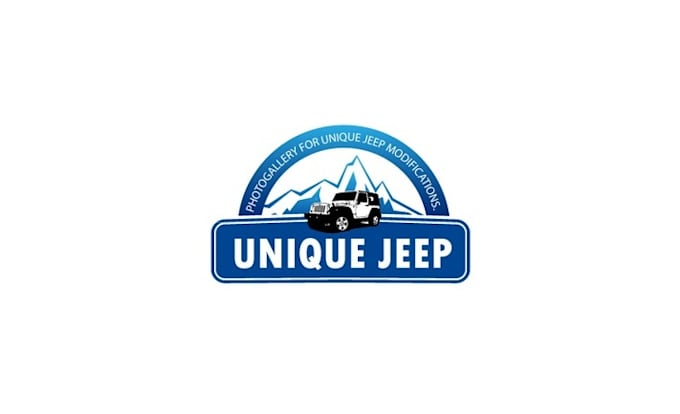design high resolution unique jeep site logo