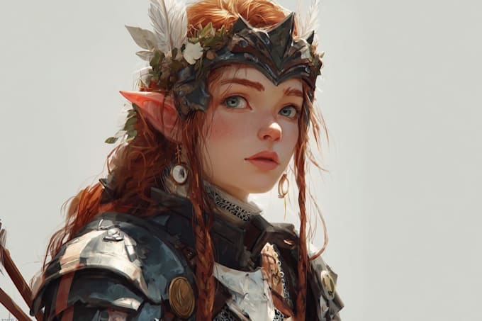 do realistic or fantasy portrait