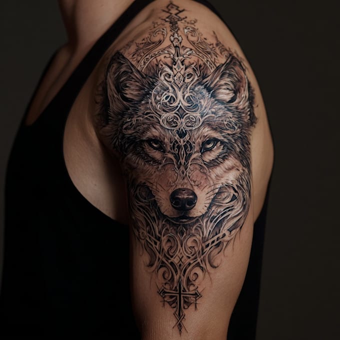 create custom tattoo design