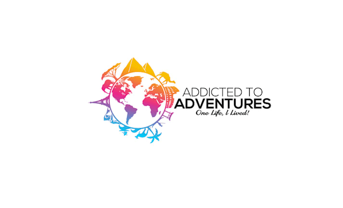 design super adventure travel around logo