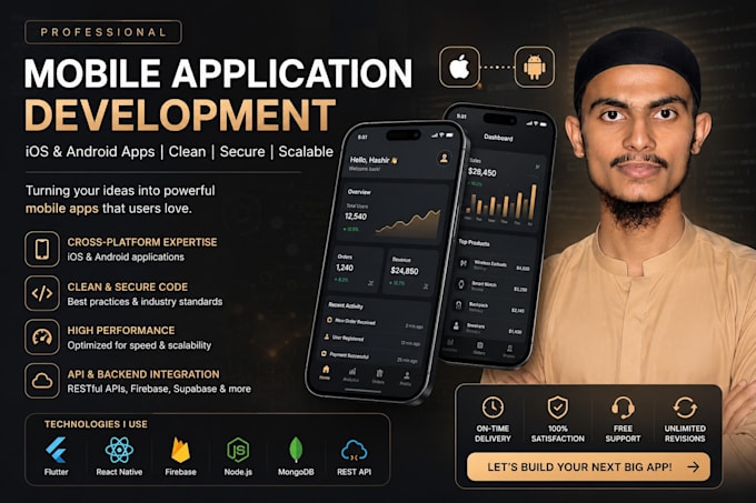 build a modern react native expo mobile app