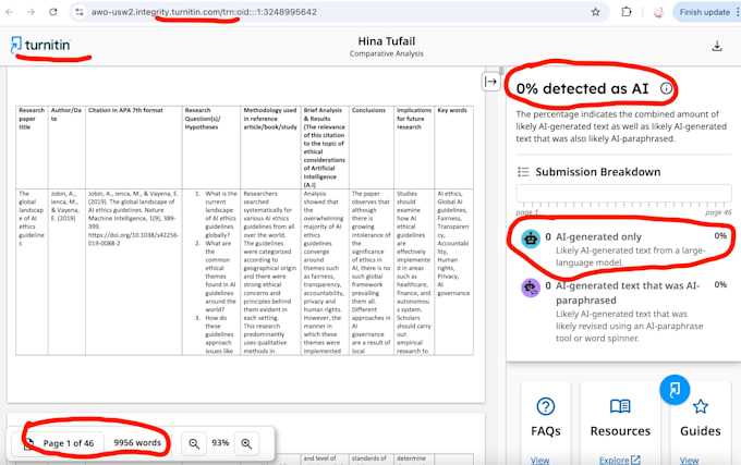 humanize ai generated text content, ai removal