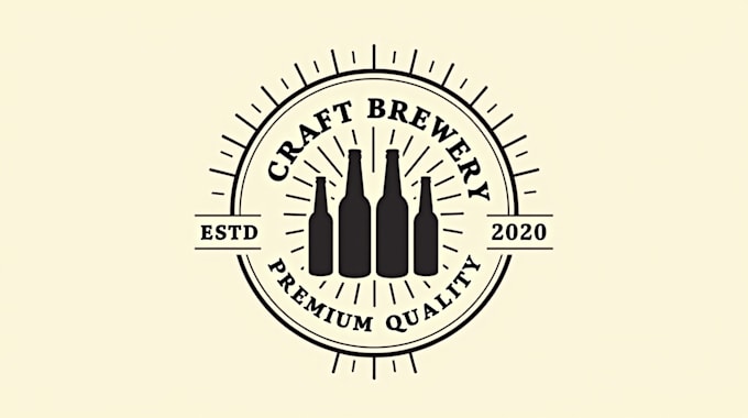 make eye catching party beer logo