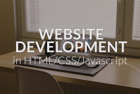 Develop your website in static html by Darkkean | Fiverr