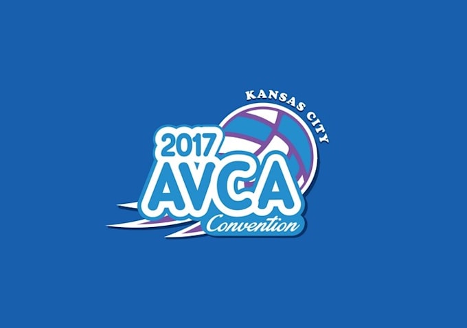 design greatest volleyball convention logo