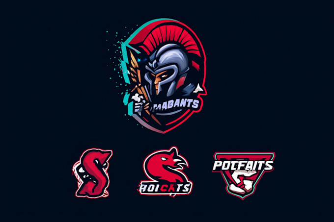 design a custom sports logo