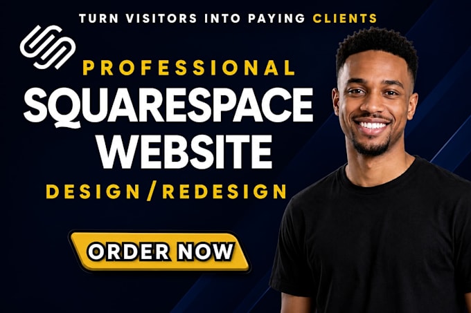 build squarespace website design and redesign squarespace website development