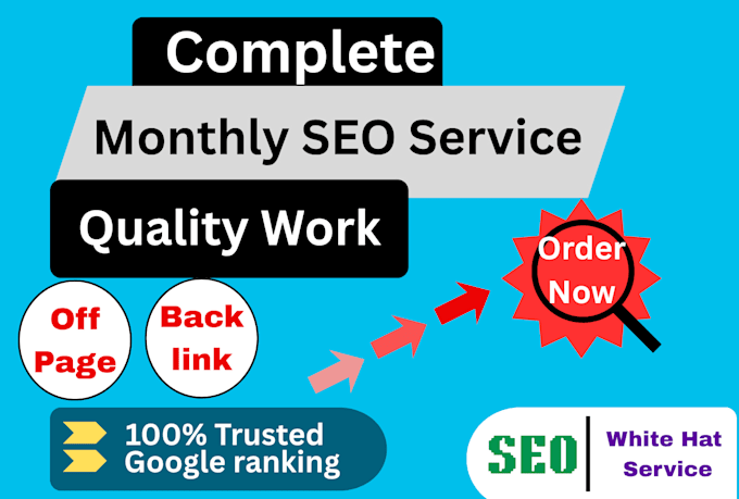 boost your off page SEO with high authority backlinks