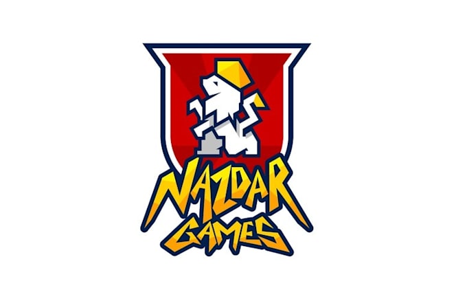 design video game studio logo