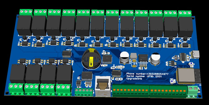 design production ready pcb in altium, kicad, easyeda