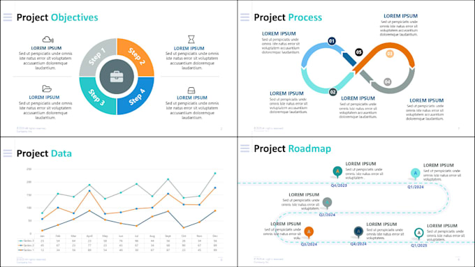 design a powerpoint presentasion