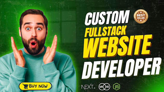 build website development, business website design or custom website development