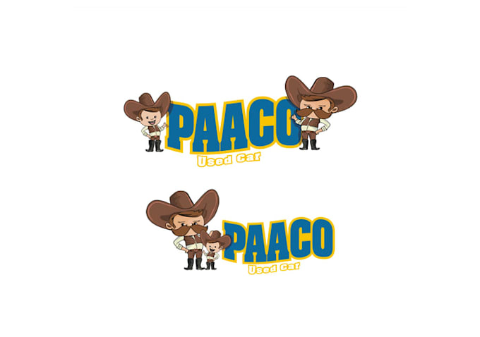 design high quality characters logo for used car lot