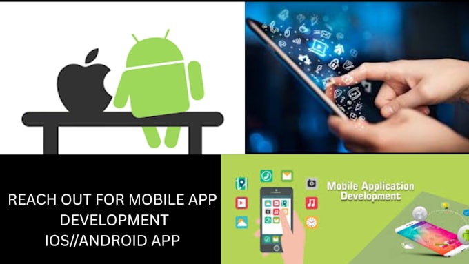 do mobile app development android app and ios app