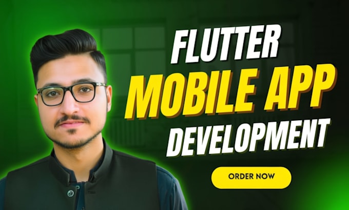 do expert flutter mobile app developer in flutter and flutterflow