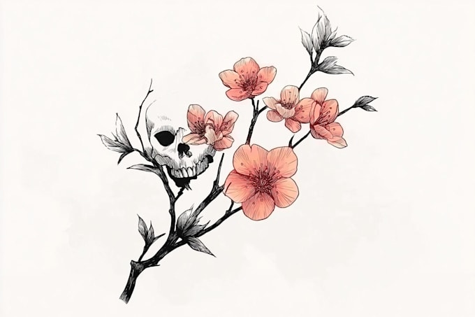 make professional minimalist tattoo design
