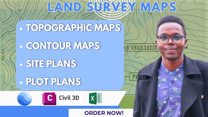 create topographic maps and site plans from point cloud, lidar or drone data