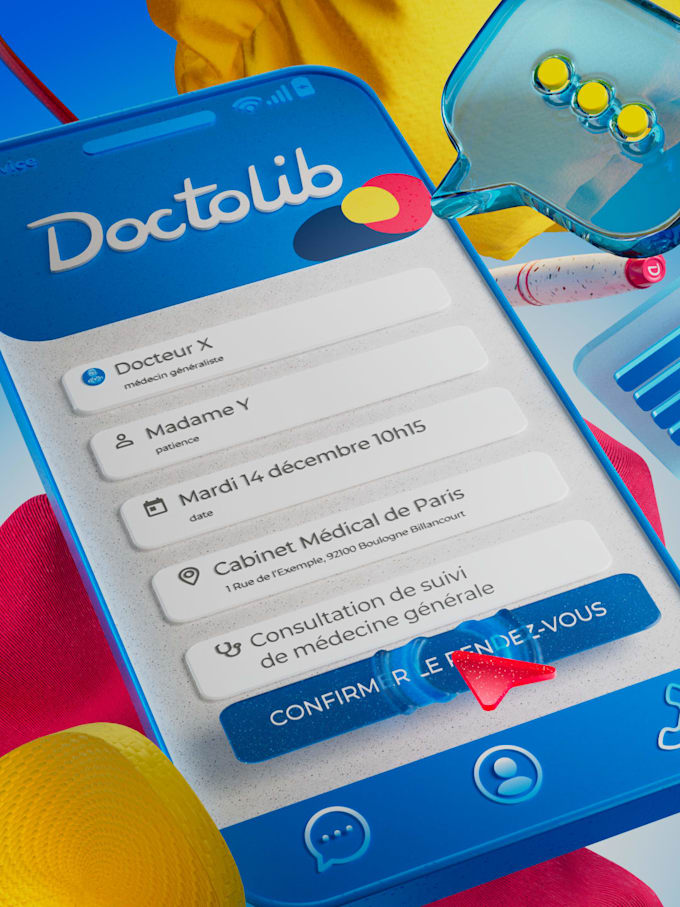 create a stunning 3d commercial video for your app or software