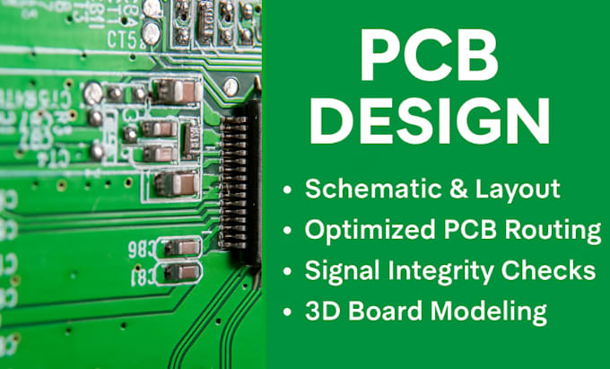 Design pcb schematic and layout for consumer electronics and smart ...