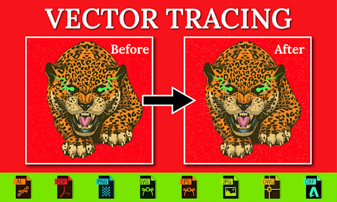 vectorize your logo or image