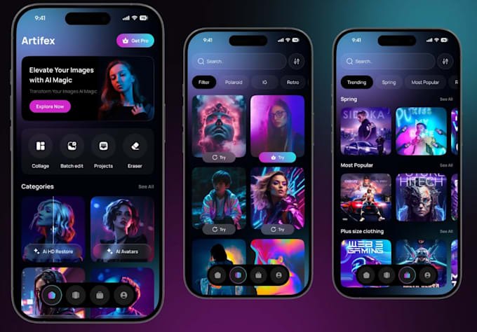 do ai logo generator app, ai generator website