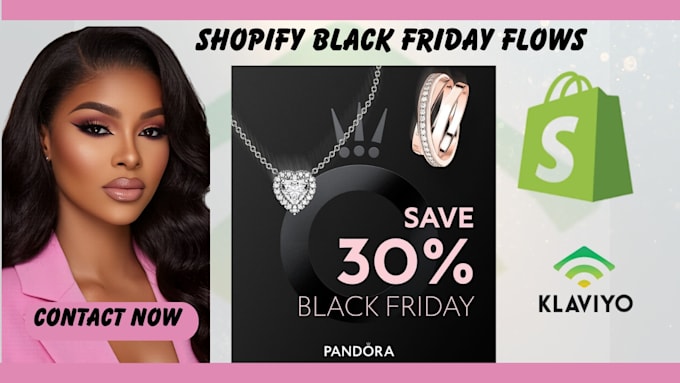 Design klaviyo black friday cyber monday automations for your shopify ...