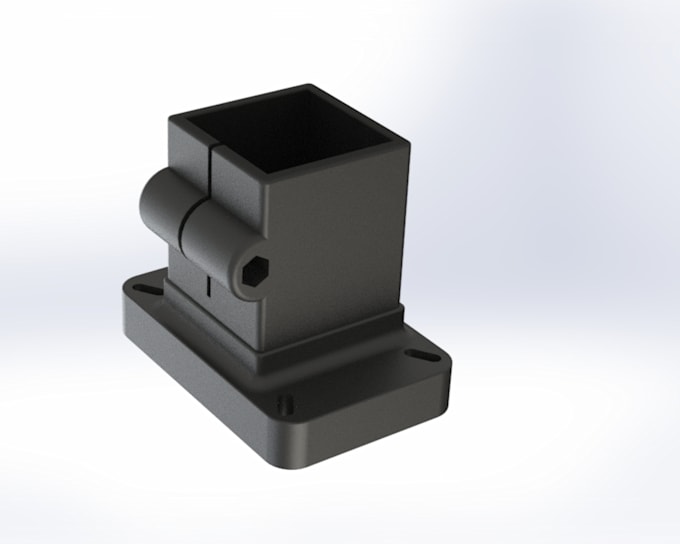 create 3d modeling parts