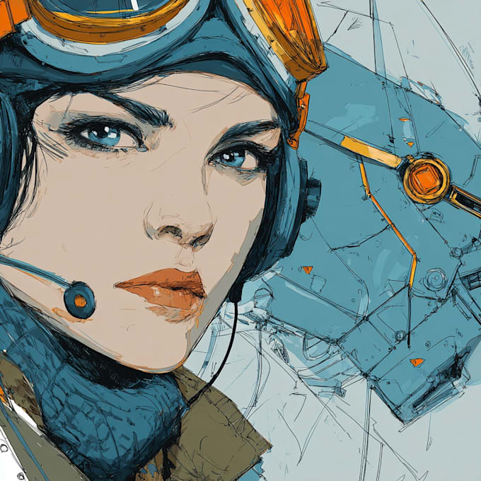 design sci fi illustration and sci fi art
