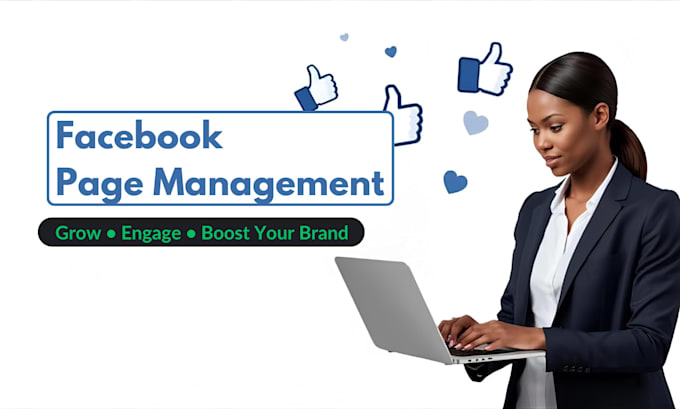 manage your full facebook page or profile