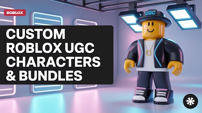 Ugc Pfp Make ugc characters ugc bundles roblox animation wearable for you in ...