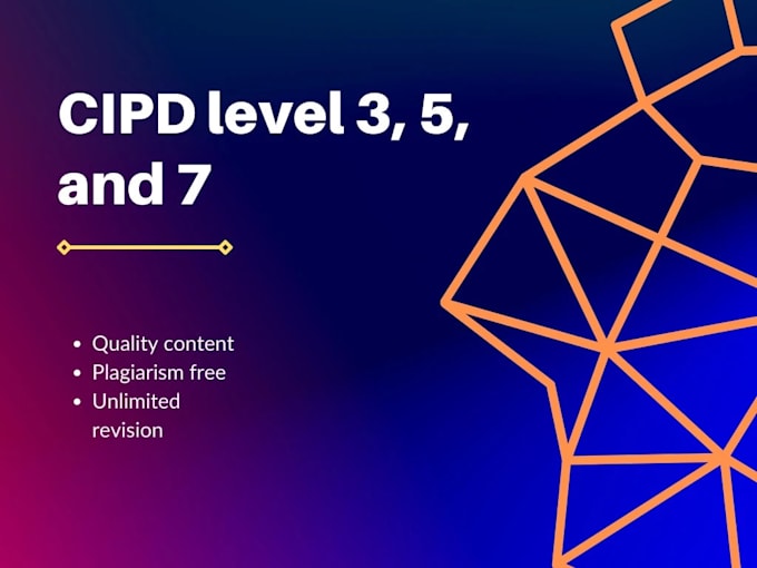 write and edit cipd assignments, reports, and HR projects