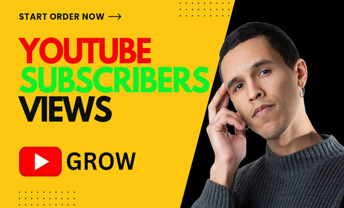 shoutout your youtube channel to 900k organic subscribers to grow usa subs