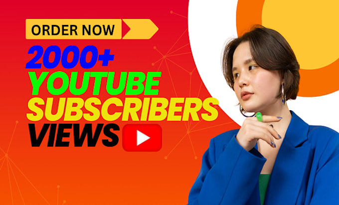 grow your youtube channel to gain 1000 and more subscriber