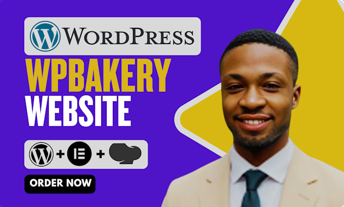 fix wordpress wpbakery website, impreza theme, divi, elementor pro, wpbakery