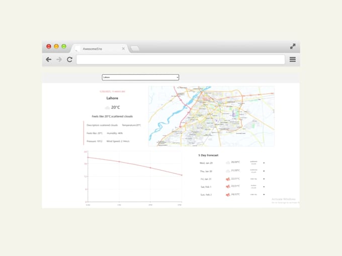 develop modern mern stack web app using reactjs, tailwind CSS and redux