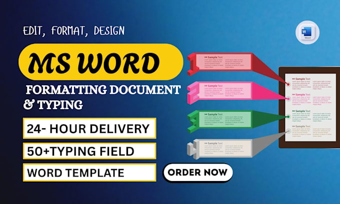 do fast typing job, retype scanned documents convert pdf to word, word to pdf
