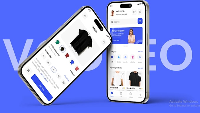 develop ecommerce app, b2b ecommerce app, multi vendor app, marketplace app