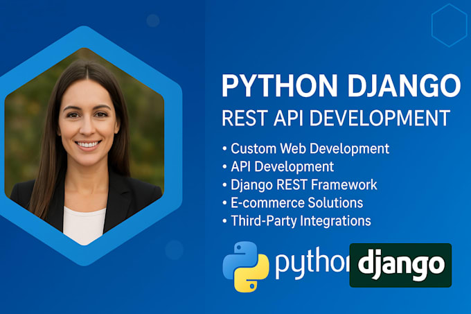 develop secure and scalable django rest apis using python