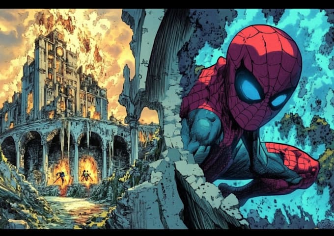 comic book professional artist