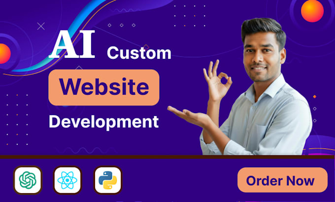 develop ai powered websites, gpt chatbots, and mobile applications