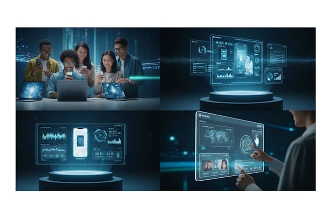 create professional ai video ads for computers, smartphones
