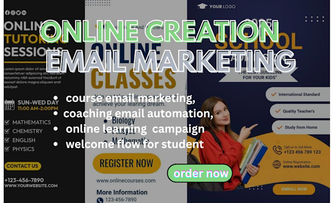do  email automation for course creators student nurture flow