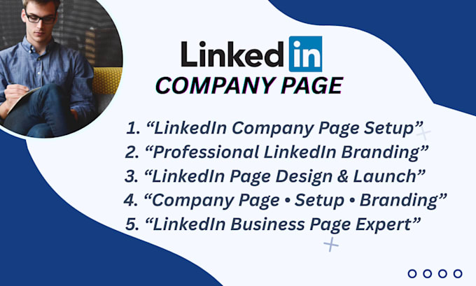 create linkedin company page professionally