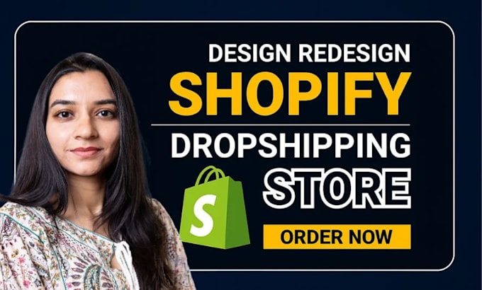 build shopify website, shopify store design and boost shopify sales