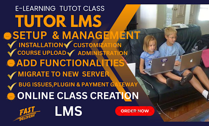 create, customize and fix tutor lms website for online courses and elearn