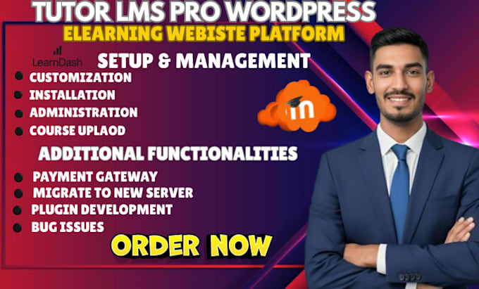 create, customize and fix tutor lms website for online courses and elearn