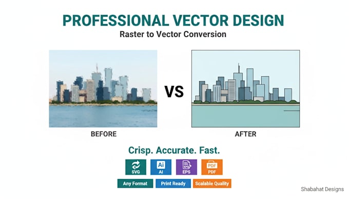 trace, redraw, and vectorize your artwork perfectly