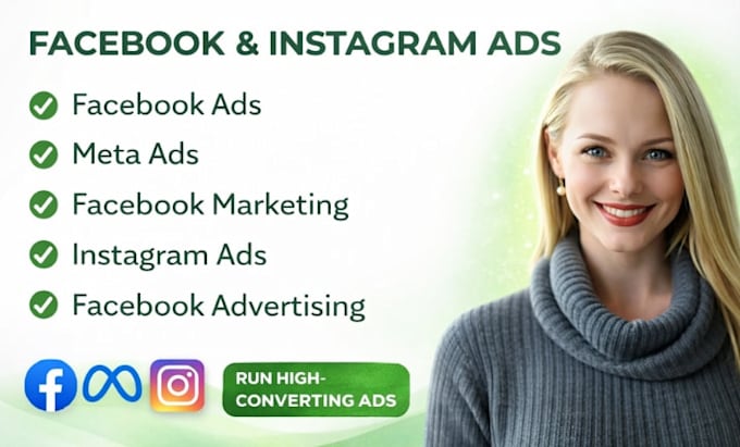 Run high converting facebook ads and instagram ads campaign by Bekky07 ...